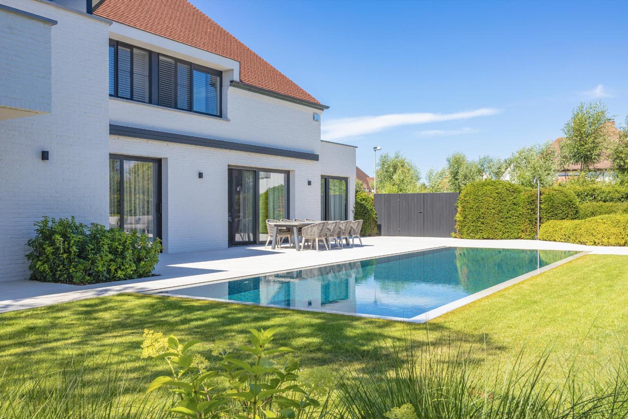 The James Luxury Retro Design Zoute Exclusive Villa With Pool Knokke Knokke-Heist Exterior photo