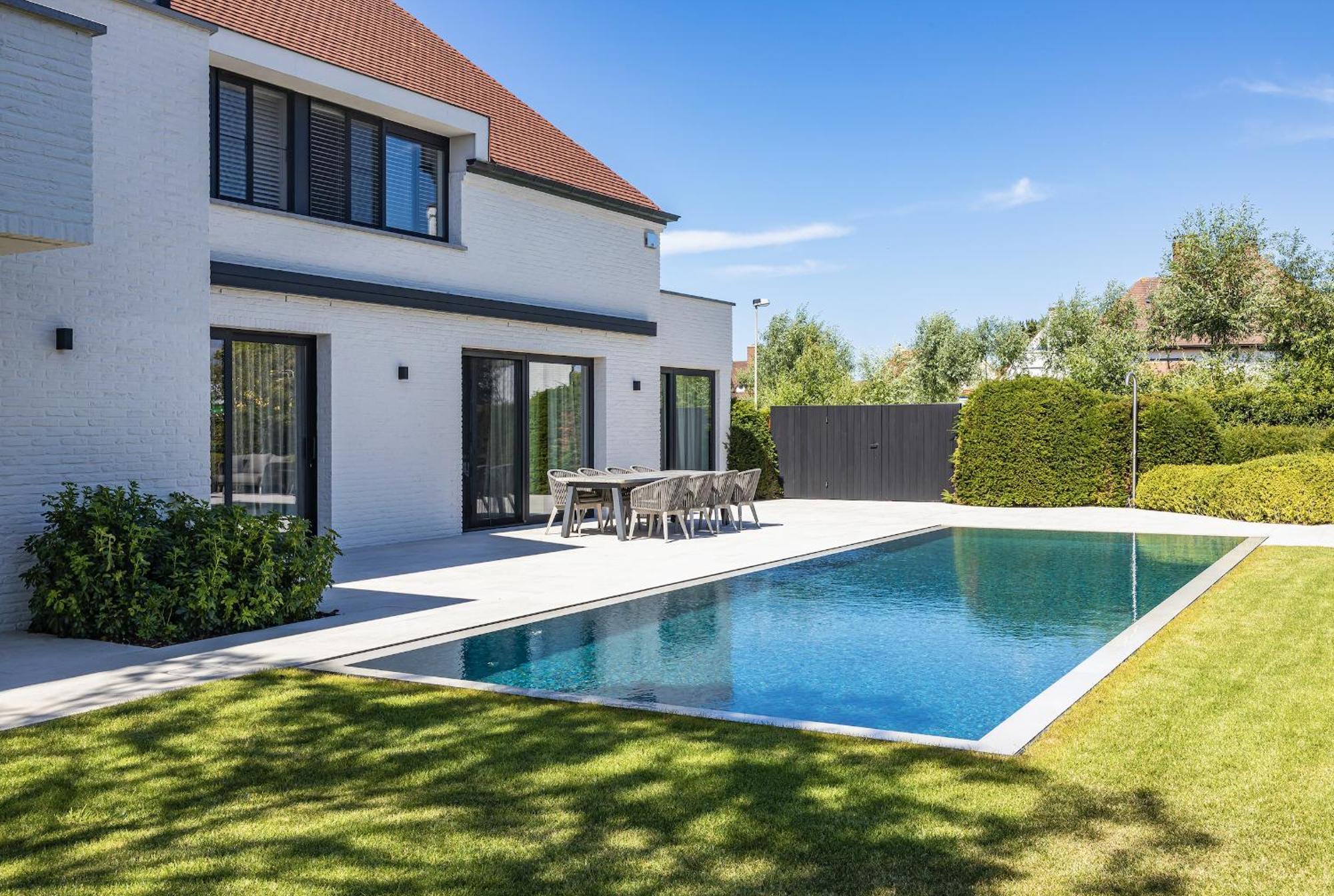 The James Luxury Retro Design Zoute Exclusive Villa With Pool Knokke Knokke-Heist Exterior photo